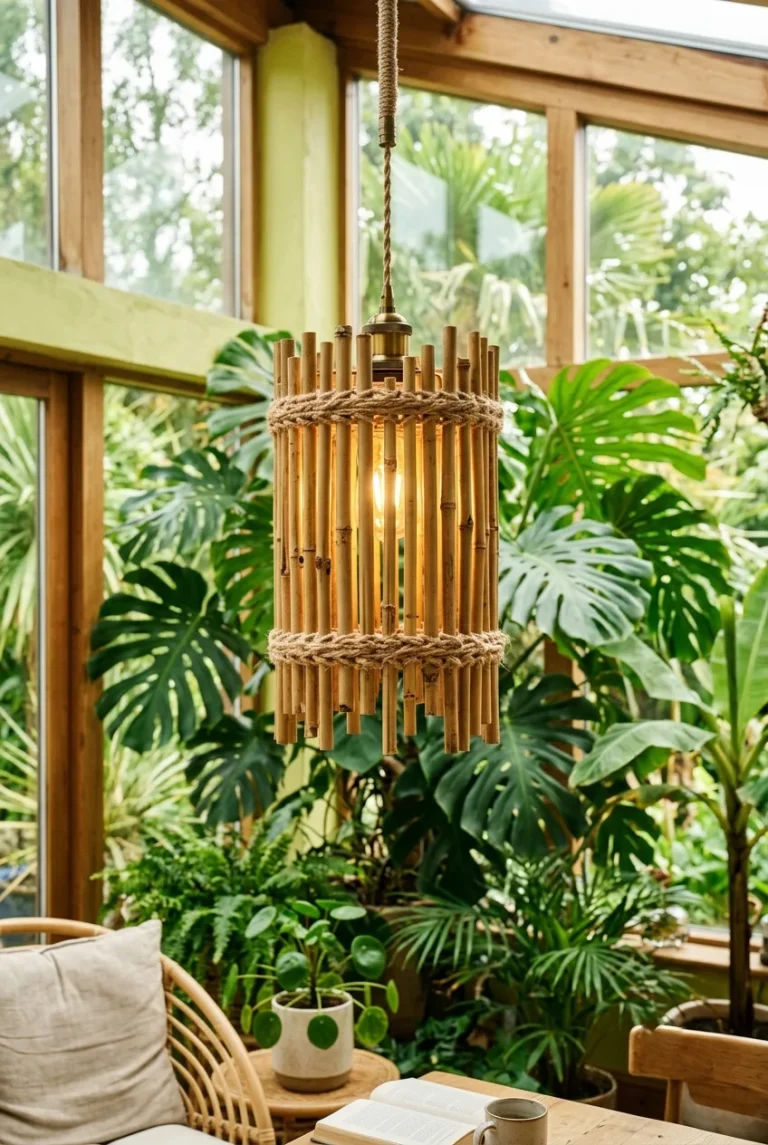 30 Creative DIY Lampshades That Brighten Any Room