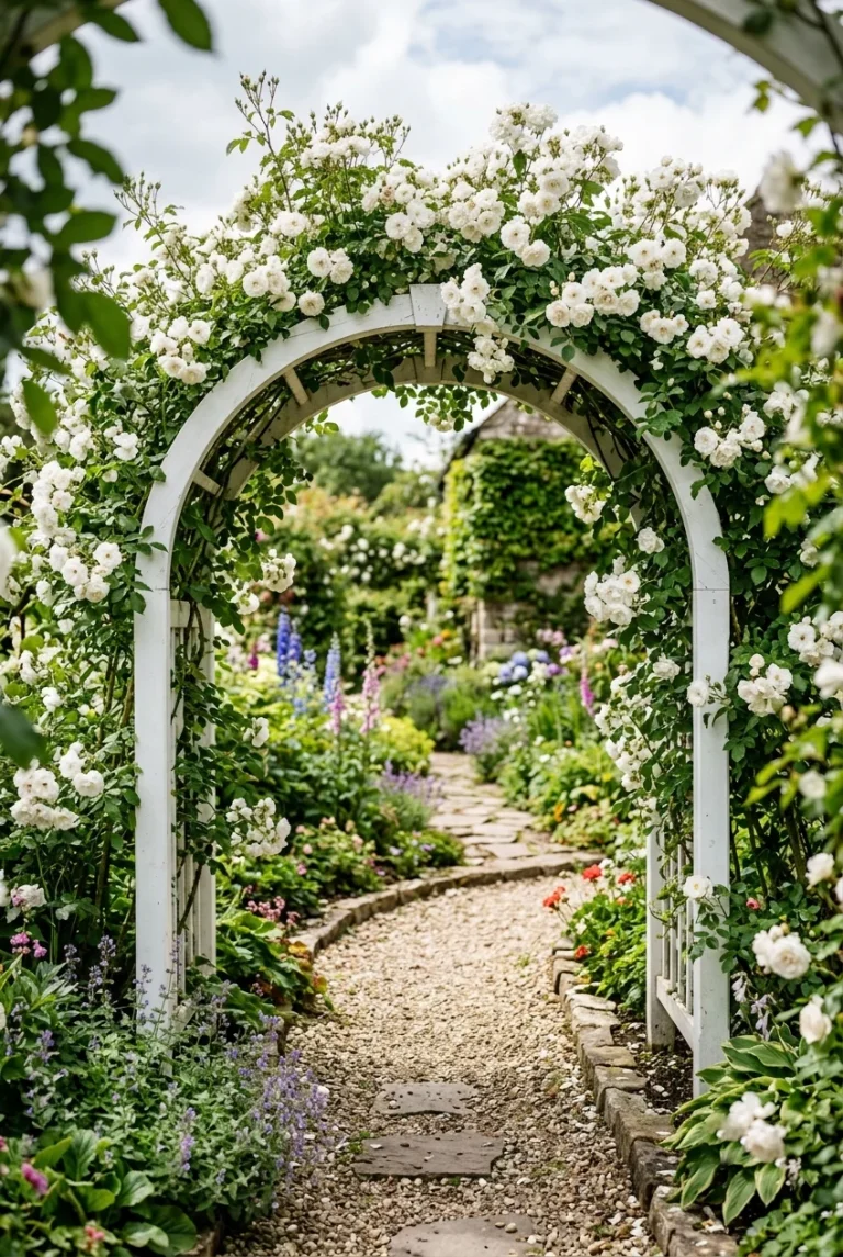 28 Stylish Trellis Ideas to Transform Your Garden Space