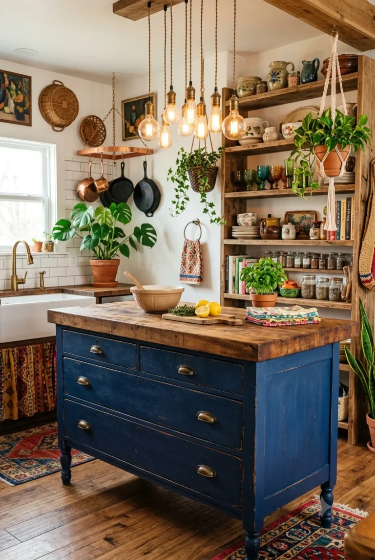 27 Small Kitchen Island Ideas That Maximize Every Inch