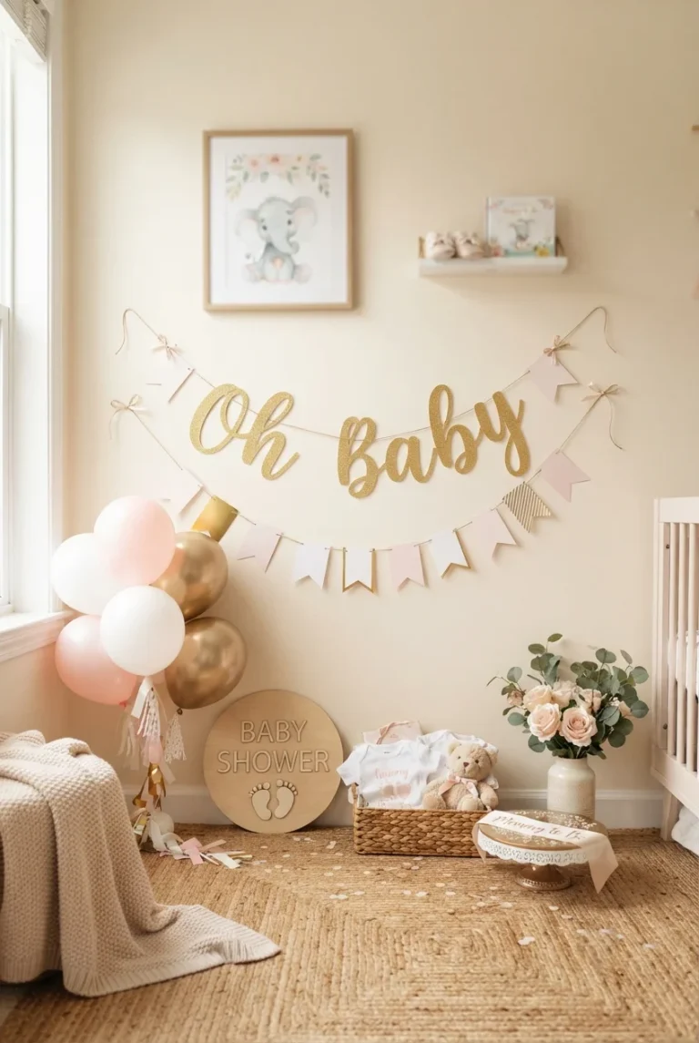 16 Cricut Baby Shower Ideas That Will Make Your Party Unforgettable