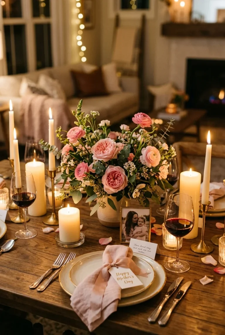 12 Beautiful Mother’s Day Decoration Ideas for a Warm & Stylish Home