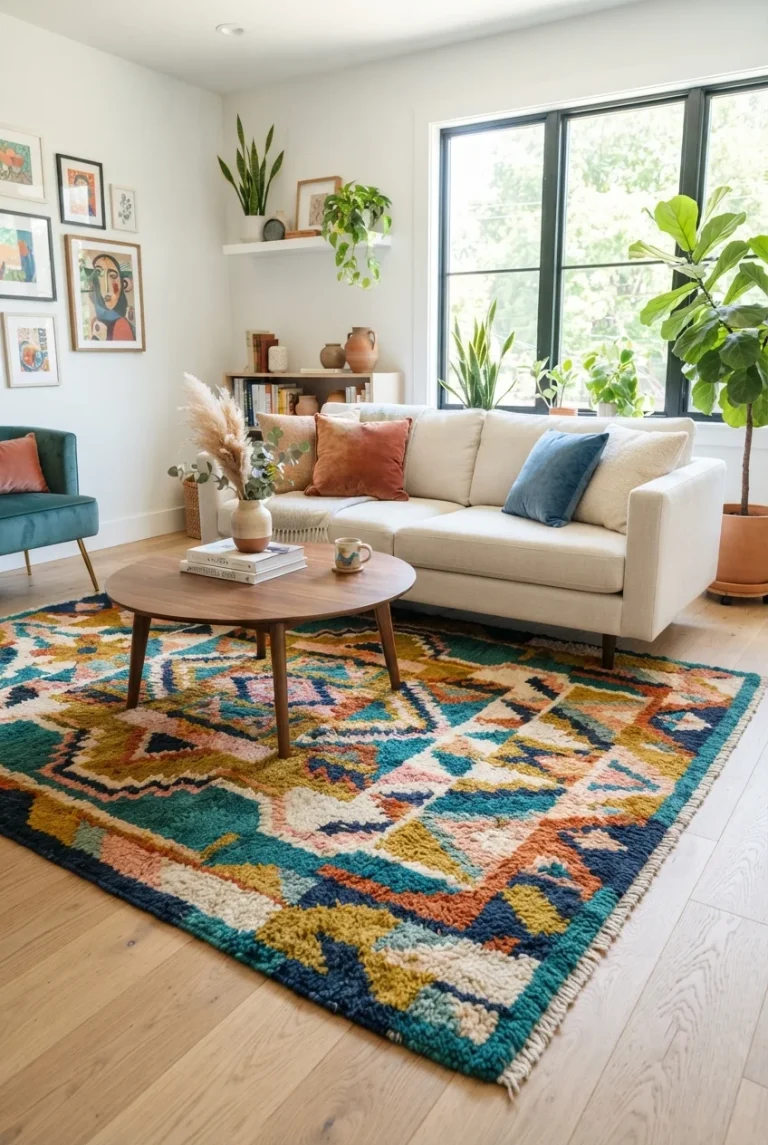 12 Bold Home Decor Pieces That Make Every Room Pop