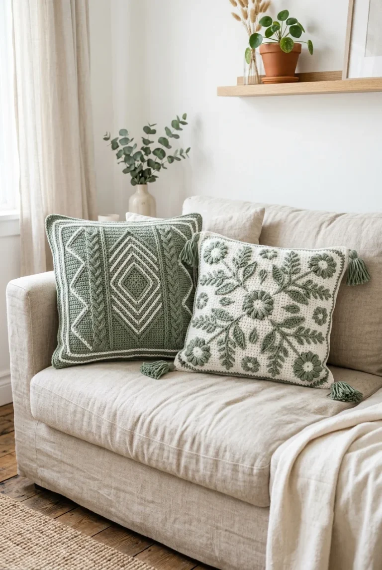 12 Summer Crochet Ideas for a Cosy, Handmade Home
