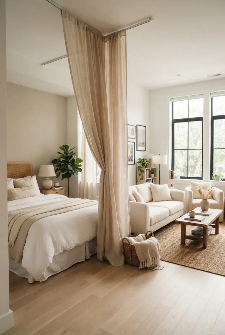 16 One Bedroom Apartment Ideas That Feel Cosy, Stylish, and Spacious