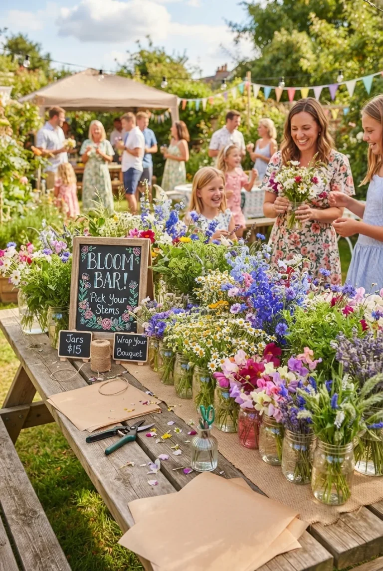 13 Bloom Bar Ideas to Create Stunning Floral Arrangements