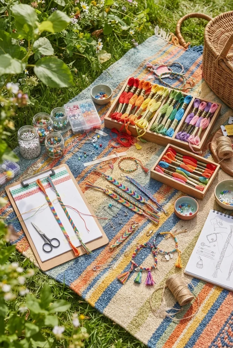 11 Backyard Craft Party Ideas Everyone Will Remember