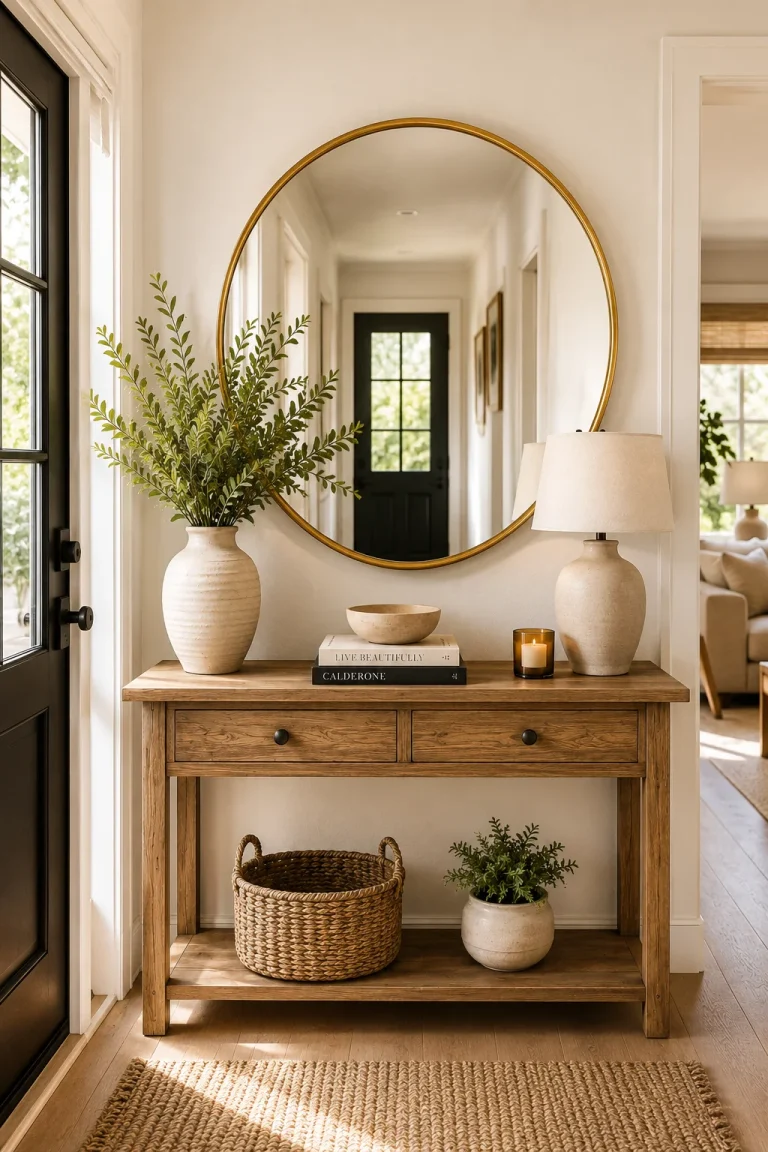 12 Entryway Decor Ideas That Create a Stunning First Impression