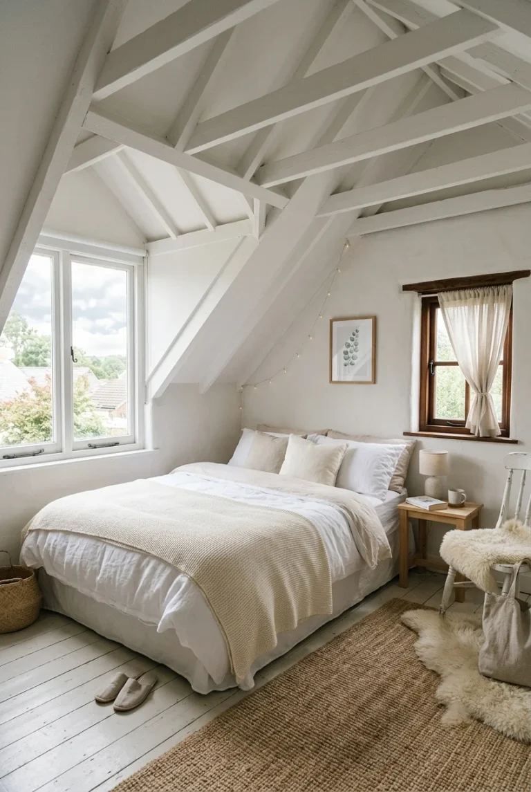 11 Attic Bedroom Ideas That Maximise Every Inch of Space
