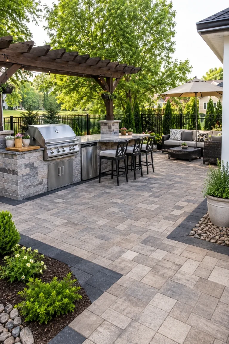 12 Paver Patio Ideas to Transform Your Outdoor Space