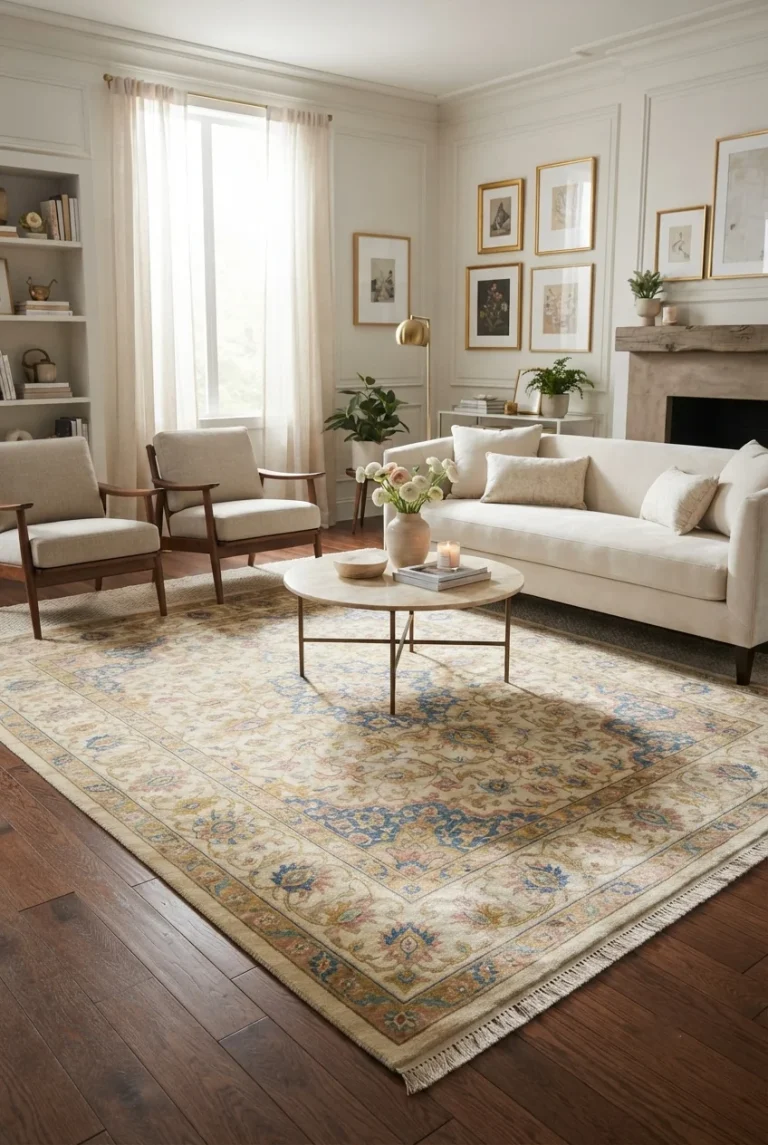 12 Ways to Clean an Area Rug Without Damaging the Fibres