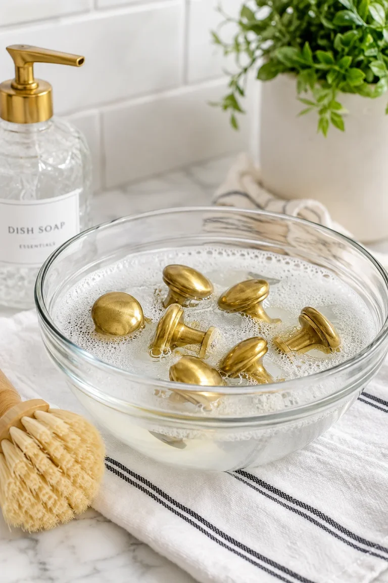 12 Ways to Clean Brass Hardware and Restore Its Shine