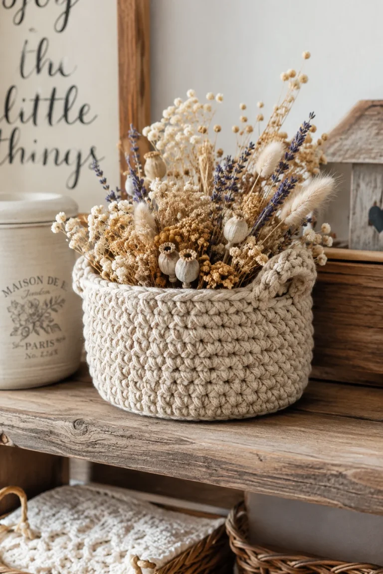 15 Small Crochet Ideas You Can Finish in a Day