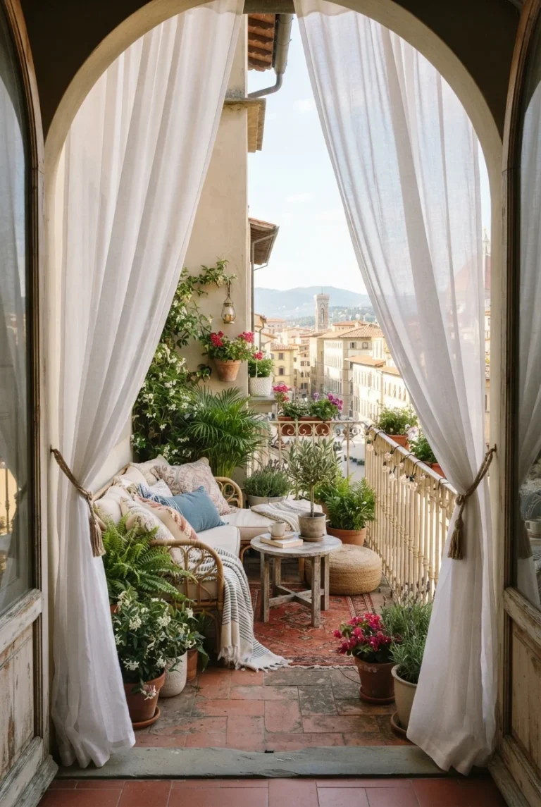 12 Very Small Balcony Decor Ideas That Maximise Tiny Spaces