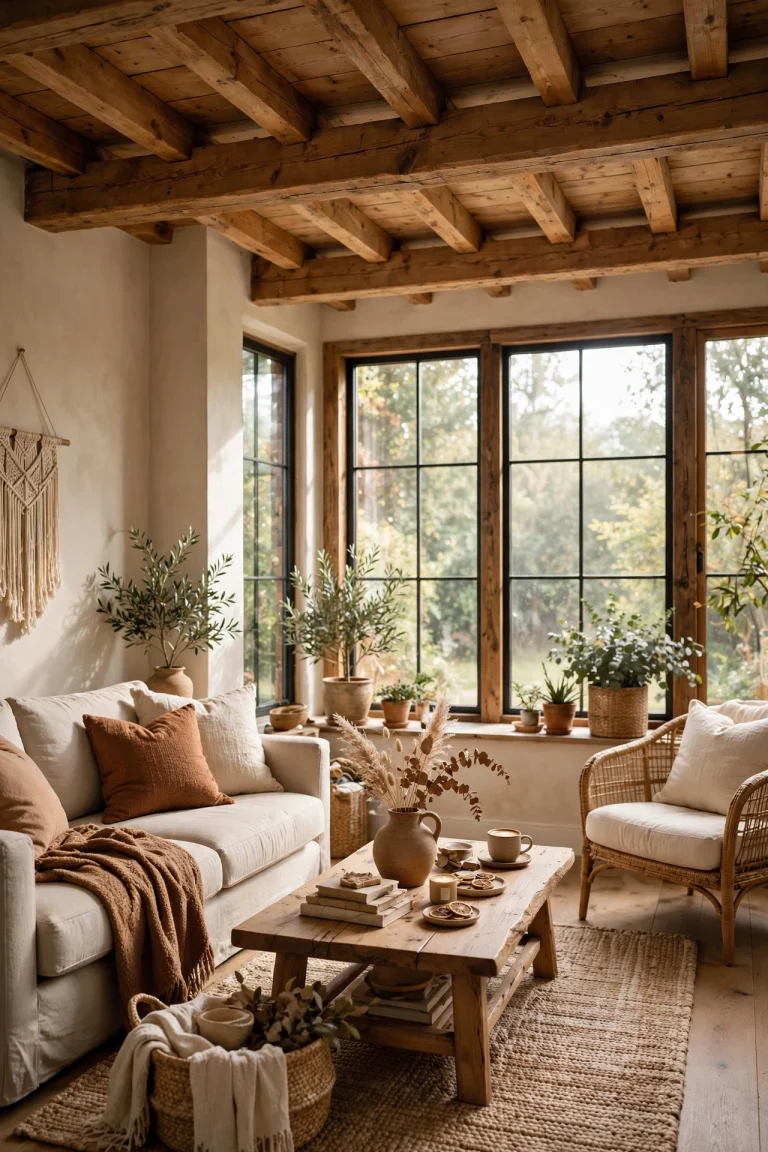 16 Modern Rustic Design Ideas That Feel Warm and Timeless