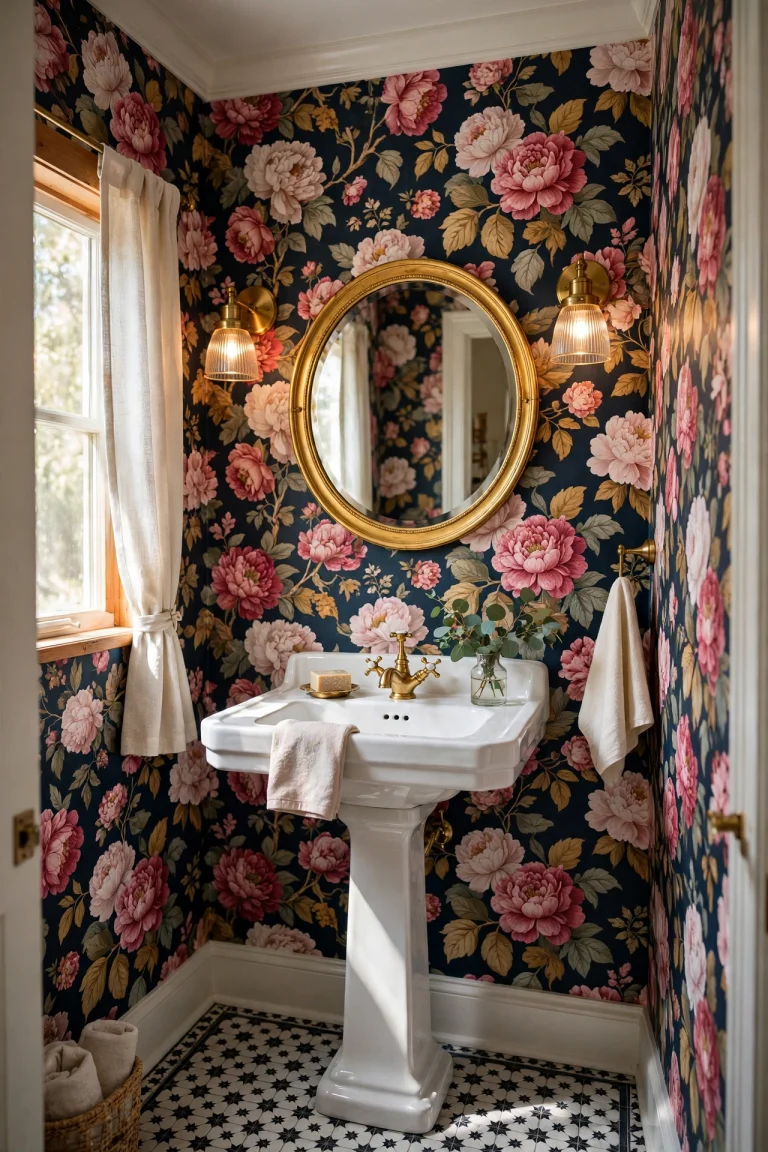 15 Powder Room Ideas That Make a Big Style Statement