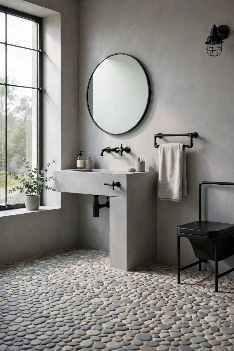 17 Bathroom Flooring Ideas That Upgrade Your Space