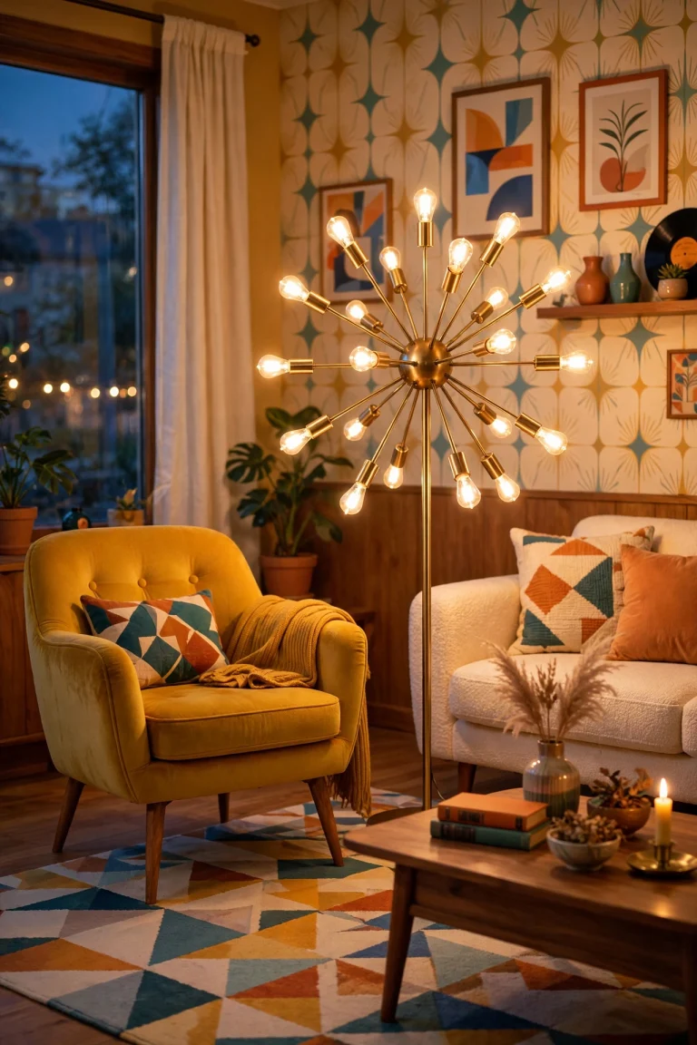 10 Mid-Century Floor Lamps That Elevate Any Room