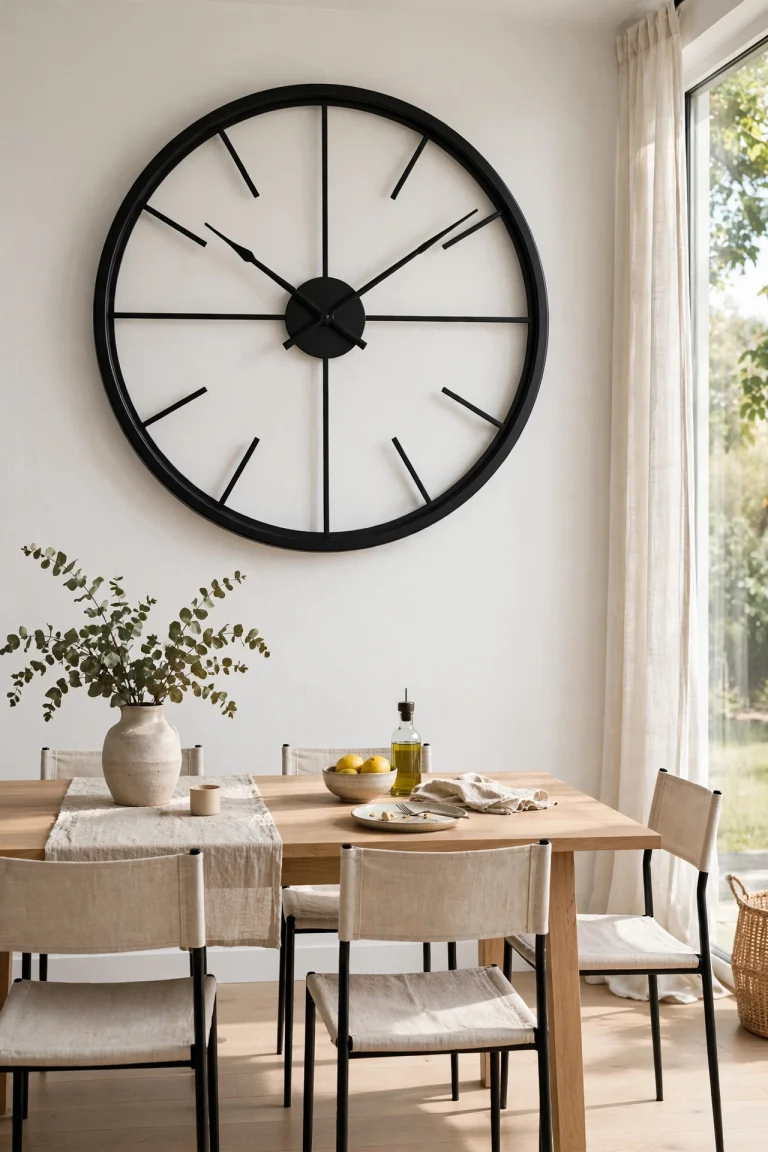 17 Dining Room Wall Decor Ideas That Make a Statement